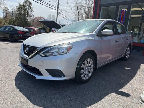 Brilliant Silver Metallic 2016 Nissan Sentra SV