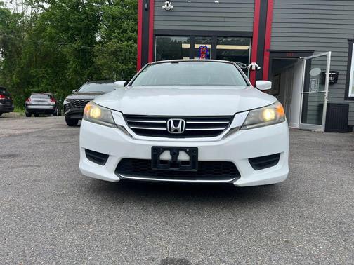White Orchid Pearl 2013 Honda Accord LX