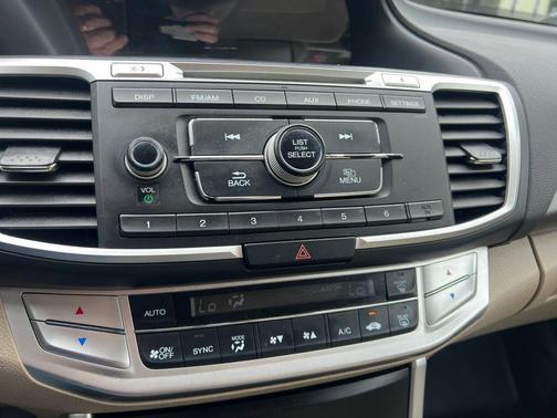 White Orchid Pearl 2013 Honda Accord LX