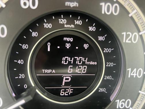 White Orchid Pearl 2013 Honda Accord LX