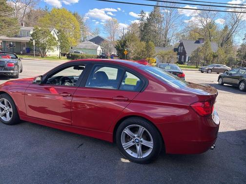Melbourne Red Metallic 2015 BMW 328 xDrive
