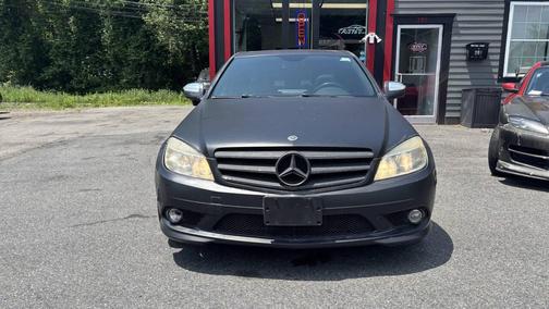 Black 2008 Mercedes-Benz C-Class Sport