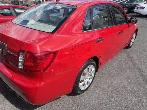 Lightning Red 2008 Subaru Impreza 2.5i