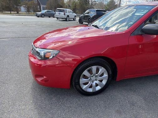 Lightning Red 2008 Subaru Impreza 2.5i