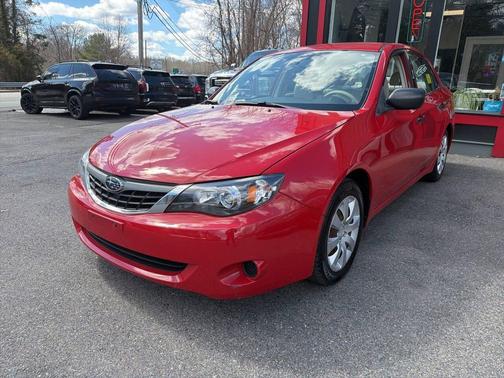 Lightning Red 2008 Subaru Impreza 2.5i