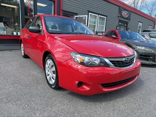 Lightning Red 2008 Subaru Impreza 2.5i