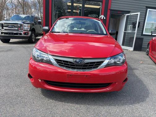 Lightning Red 2008 Subaru Impreza 2.5i