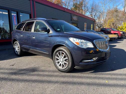 Dark Sapphire Blue Metallic 2017 Buick Enclave Leather