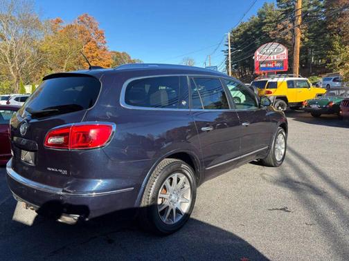 Dark Sapphire Blue Metallic 2017 Buick Enclave Leather
