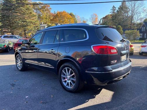 Dark Sapphire Blue Metallic 2017 Buick Enclave Leather