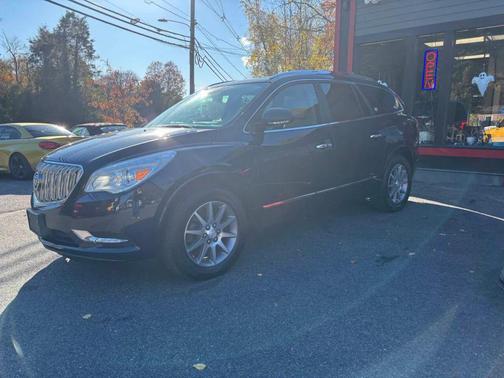 Dark Sapphire Blue Metallic 2017 Buick Enclave Leather