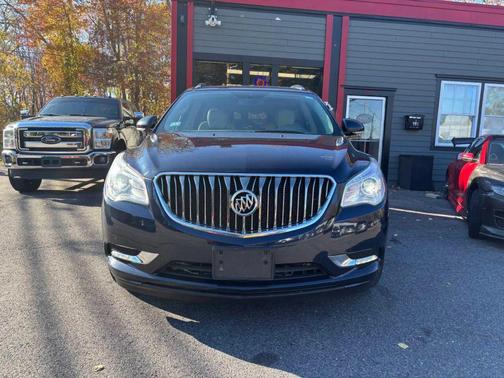 Dark Sapphire Blue Metallic 2017 Buick Enclave Leather