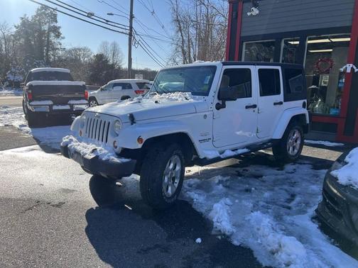 2013 Jeep Wrangler Unlimited Sahara
