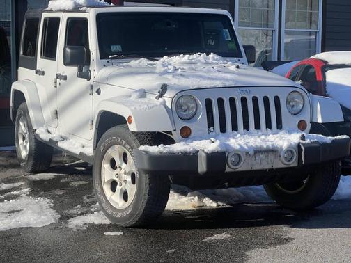 2013 Jeep Wrangler Unlimited Sahara