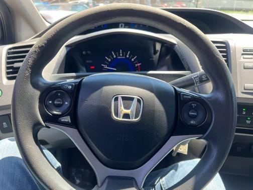 Crystal Black Pearl 2012 Honda Civic LX