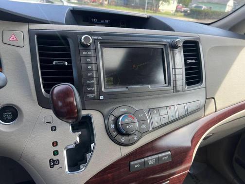 Charcoal 2012 Toyota Sienna XLE