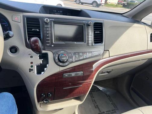 Charcoal 2012 Toyota Sienna XLE