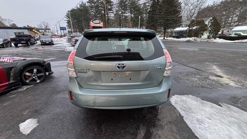 2013 Toyota Prius v Three