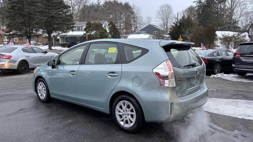 2013 Toyota Prius v Three