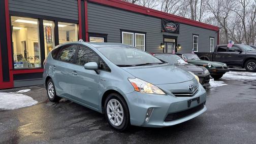 2013 Toyota Prius v Three