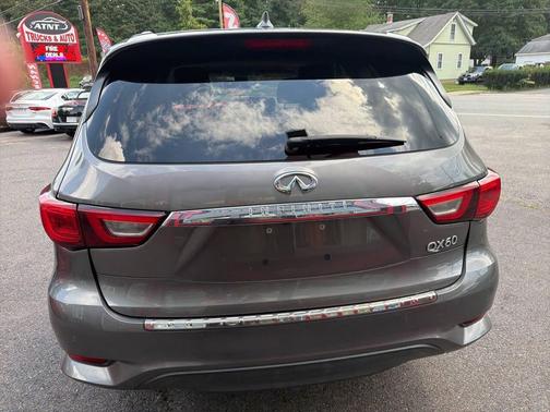 Graphite Shadow 2017 INFINITI QX60 Base