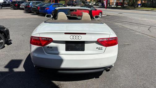 White 2010 Audi A5 2.0T quattro