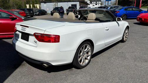 White 2010 Audi A5 2.0T quattro
