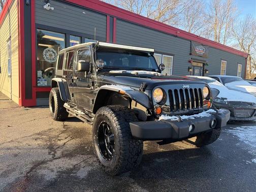 2013 Jeep Wrangler Unlimited Freedom Edition