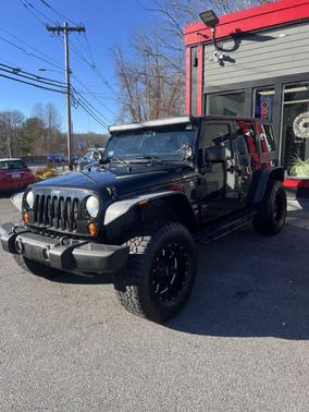 2013 Jeep Wrangler Unlimited Sport