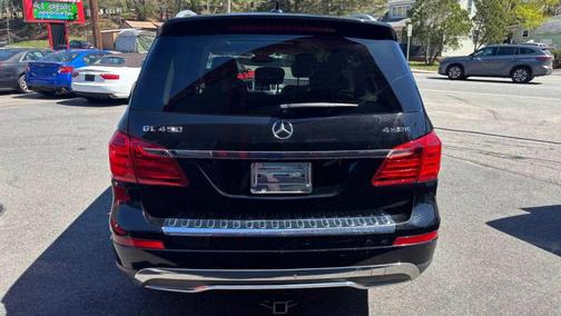 Black 2013 Mercedes-Benz GL-Class 4MATIC