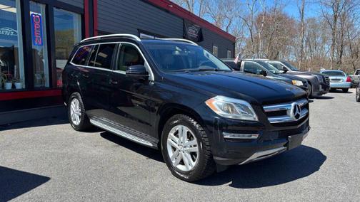 Black 2013 Mercedes-Benz GL-Class 4MATIC