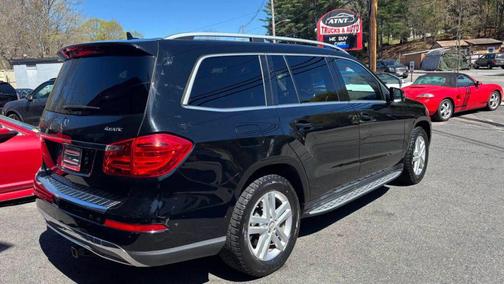 Black 2013 Mercedes-Benz GL-Class 4MATIC