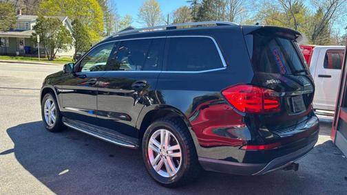 Black 2013 Mercedes-Benz GL-Class 4MATIC