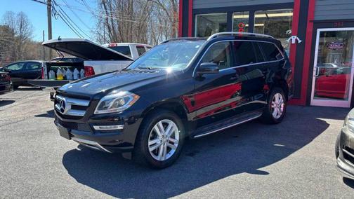 Black 2013 Mercedes-Benz GL-Class 4MATIC