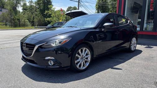 Black 2014 Mazda Mazda3 s Grand Touring