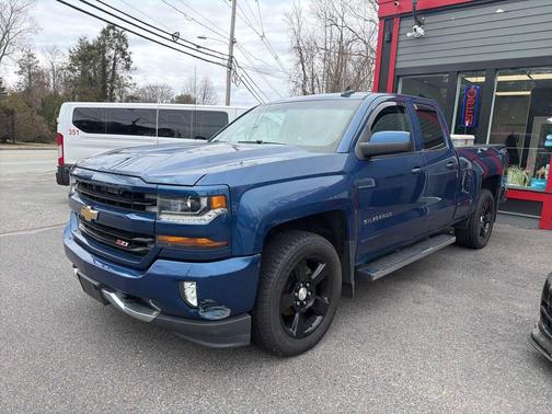2016 Chevrolet Silverado 1500 2LT