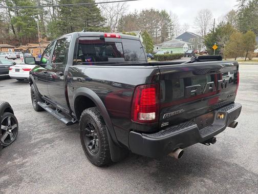 Black 2018 RAM 1500 Rebel