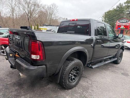 Black 2018 RAM 1500 Rebel