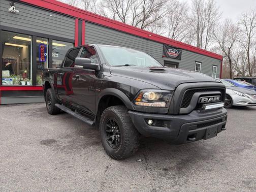 Black 2018 RAM 1500 Rebel