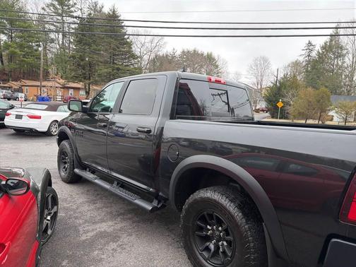 Black 2018 RAM 1500 Rebel