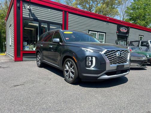 Steel Graphite 2020 Hyundai PALISADE SEL