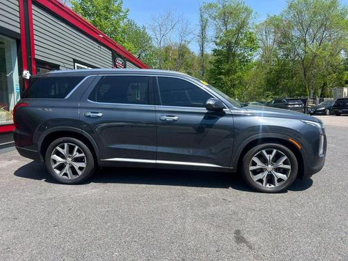 Steel Graphite 2020 Hyundai PALISADE SEL