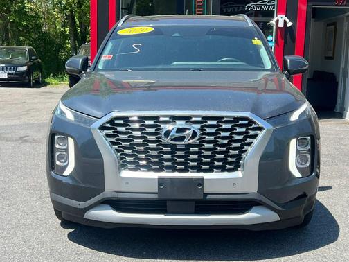Steel Graphite 2020 Hyundai PALISADE SEL