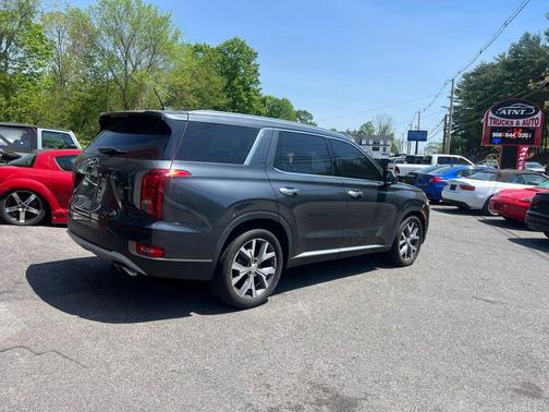 Steel Graphite 2020 Hyundai PALISADE SEL