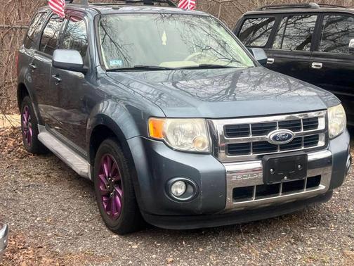 Steel Blue Metallic 2010 Ford Escape Limited