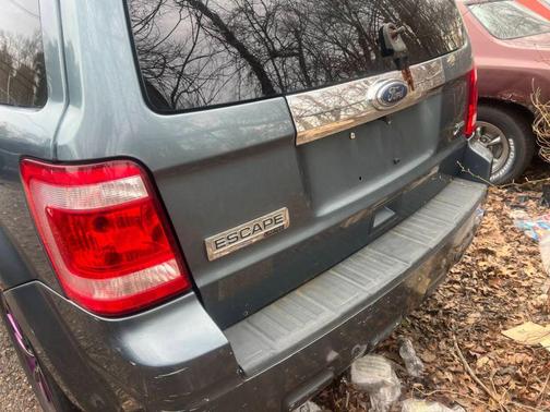 Steel Blue Metallic 2010 Ford Escape Limited
