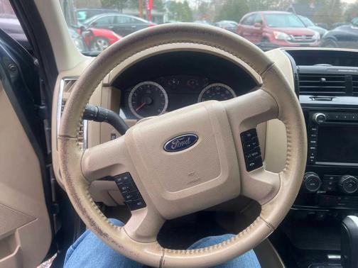 Steel Blue Metallic 2010 Ford Escape Limited