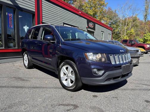 2016 Jeep Compass Latitude