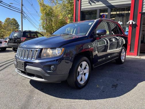 2016 Jeep Compass Latitude