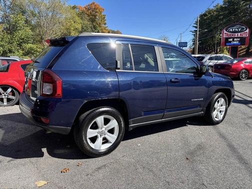 2016 Jeep Compass Latitude